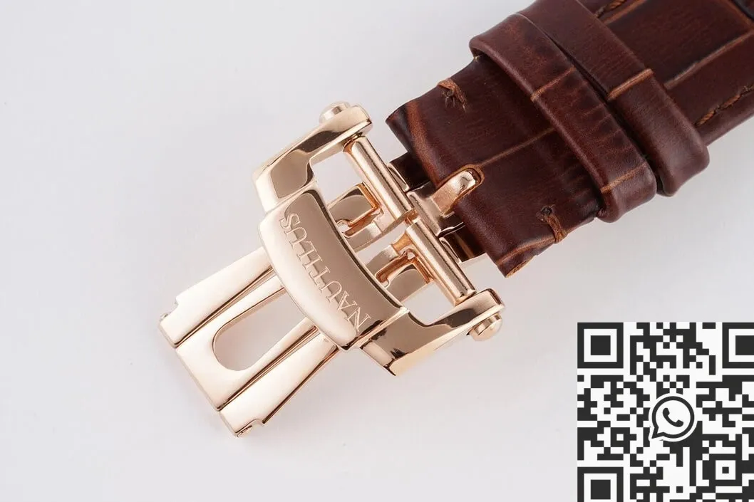 Lightweight Patek Philippe Nautilus 5980 Brown Belt 3K Factory 1952