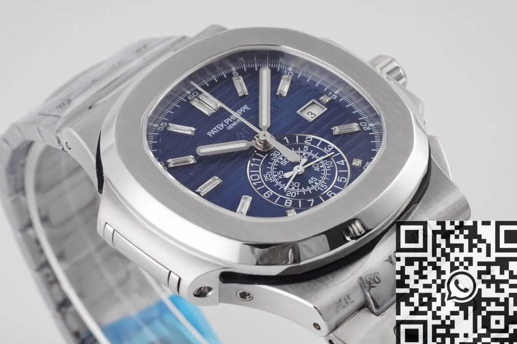 Youthful Patek Philippe Nautilus 5980 1A-001 Blue Dial Watch 3K Factory 1954