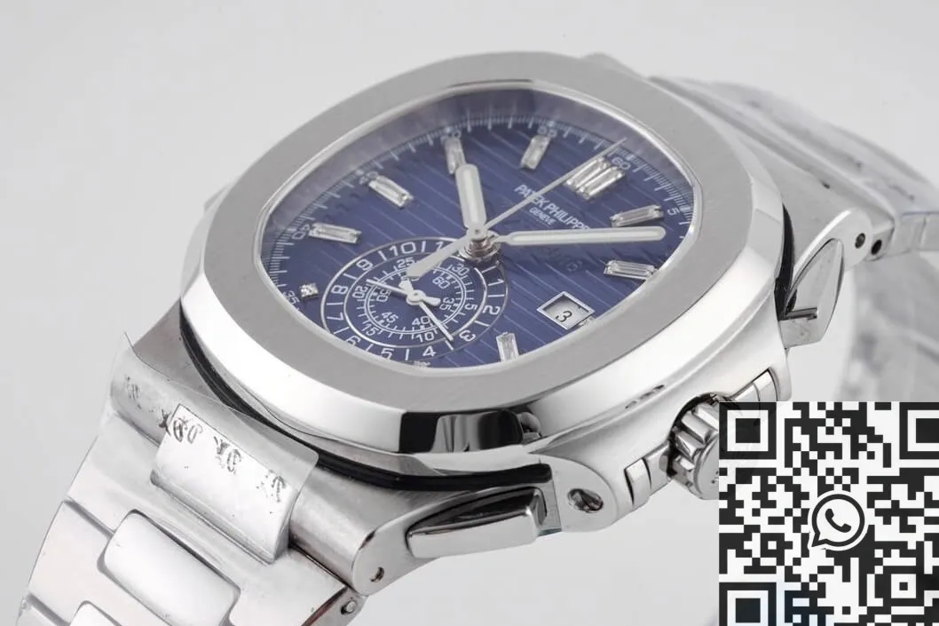 Youthful Patek Philippe Nautilus 5980 1A-001 Blue Dial Watch 3K Factory 1954