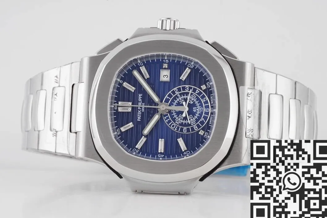 Youthful Patek Philippe Nautilus 5980 1A-001 Blue Dial Watch 3K Factory 1954