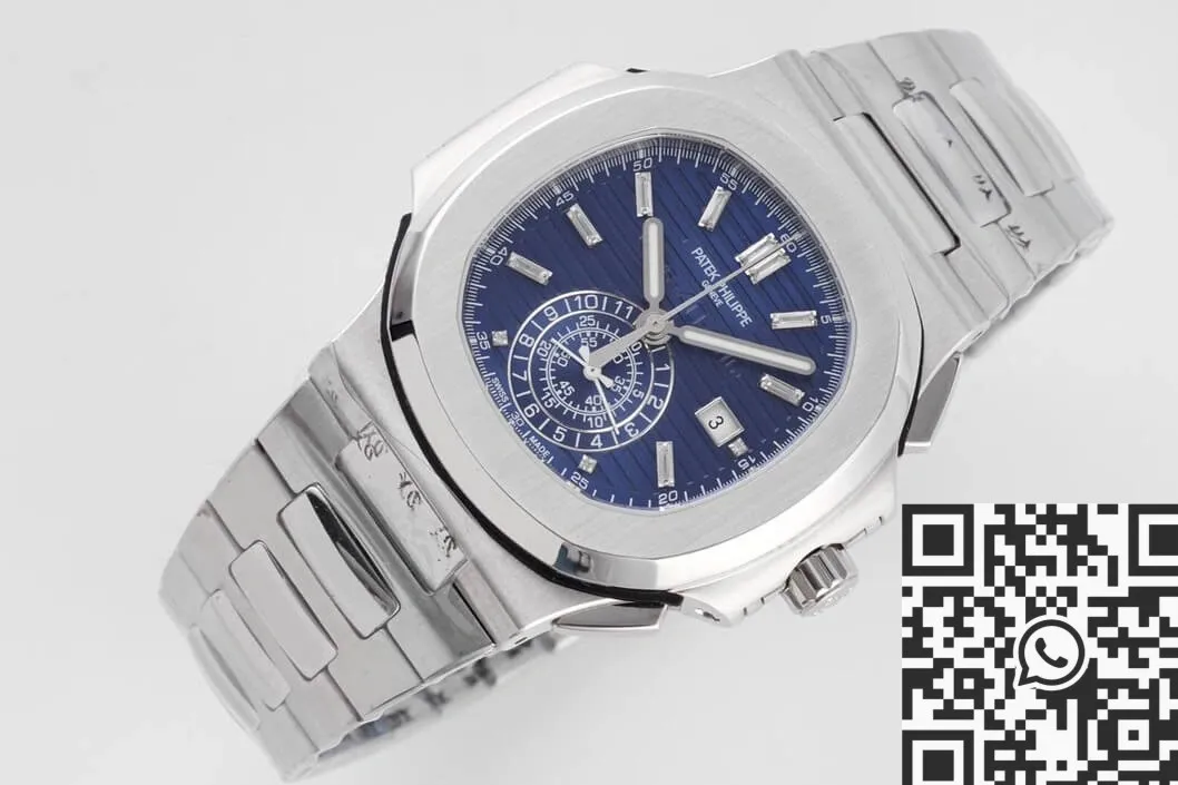 Youthful Patek Philippe Nautilus 5980 1A-001 Blue Dial Watch 3K Factory 1954