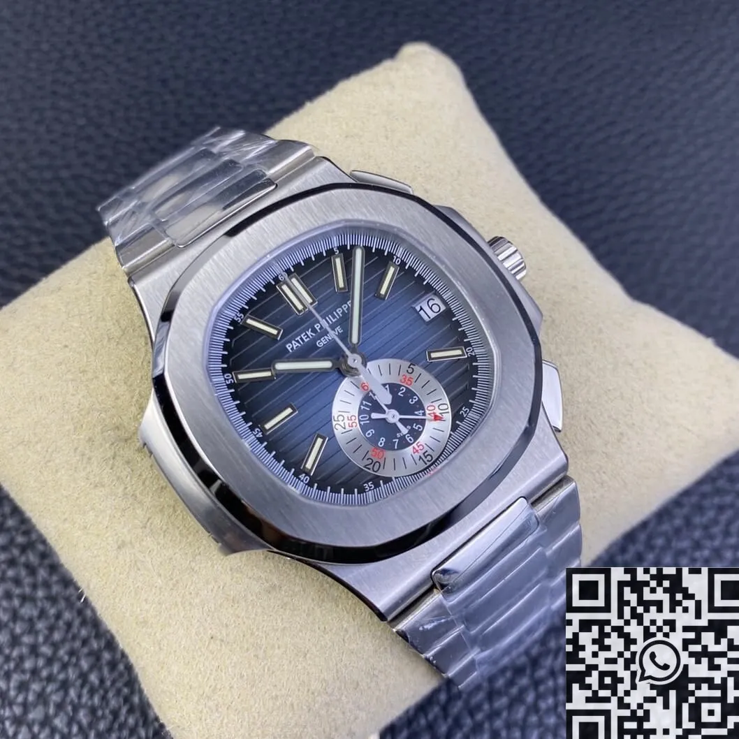 Patek Philippe Nautilus 5980 1A-001 Blue Dial Watch PPF Factory Contemporary 2652