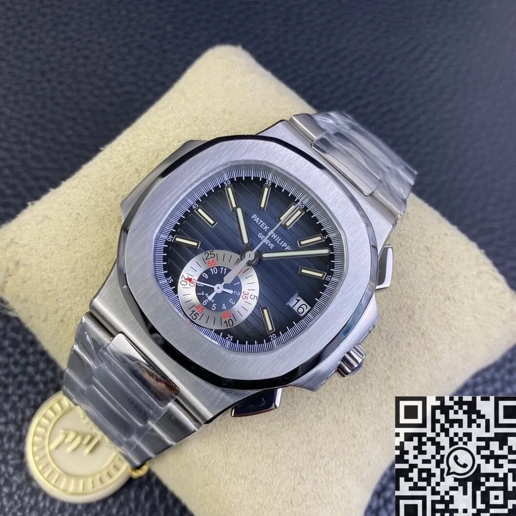 Patek Philippe Nautilus 5980 1A-001 Blue Dial Watch PPF Factory Contemporary 2652