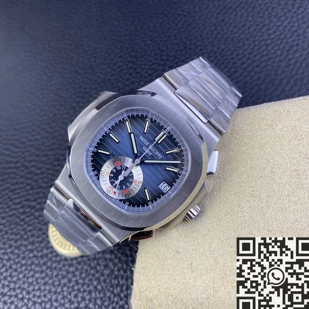 Patek Philippe Nautilus 5980 1A-001 Blue Dial Watch PPF Factory Contemporary 2652