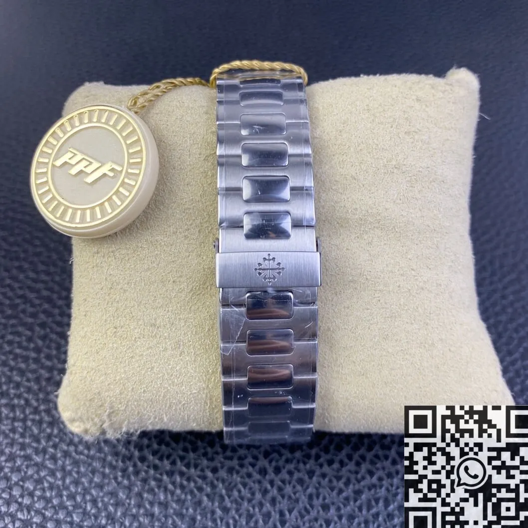 Patek Philippe Nautilus 5980 1A-001 Blue Dial Watch PPF Factory Contemporary 2652
