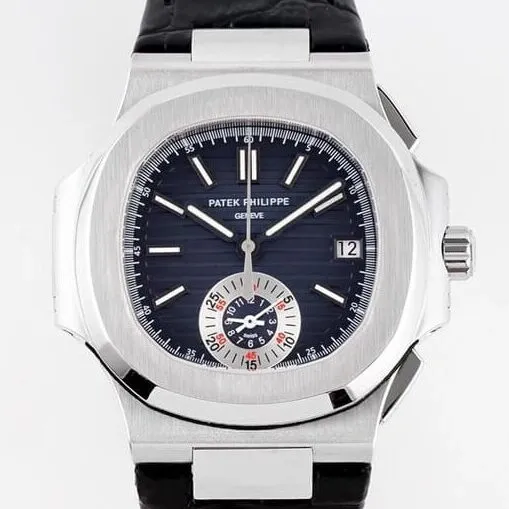 Patek Philippe Nautilus 5980 1A-014 Black Dial 3K Factory Vibrant 1953
