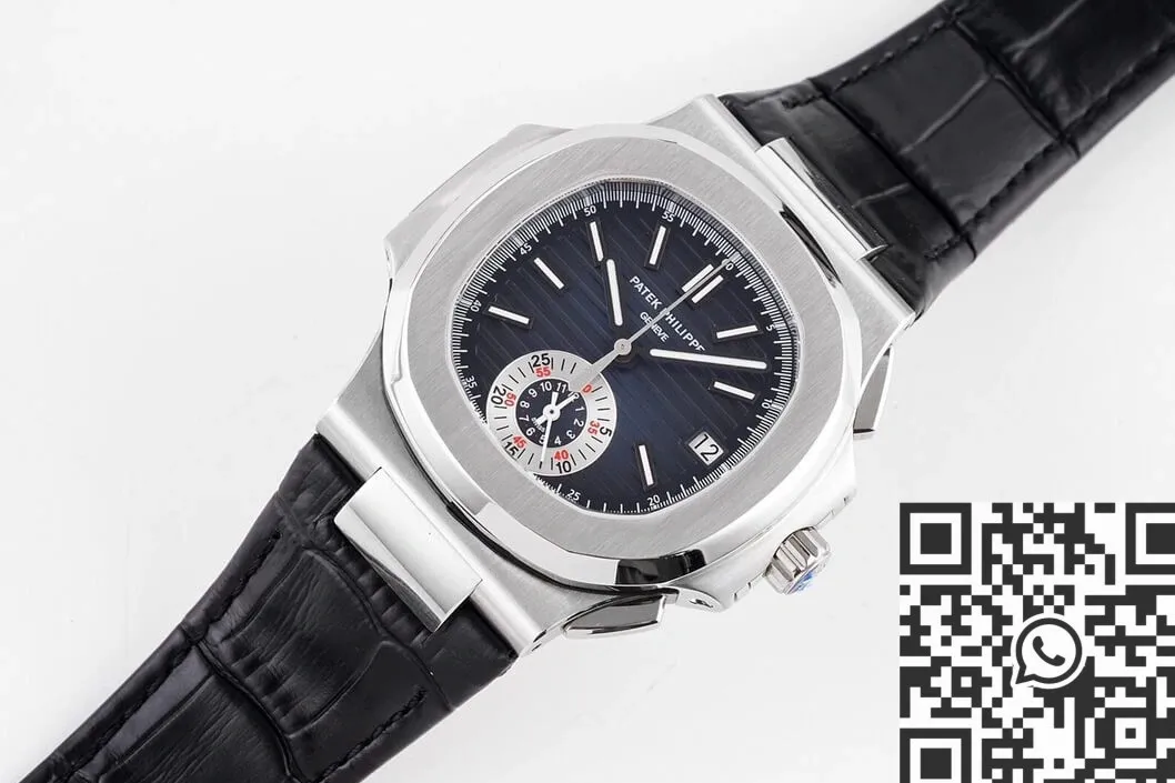 Patek Philippe Nautilus 5980 1A-014 Black Dial 3K Factory Vibrant 1953