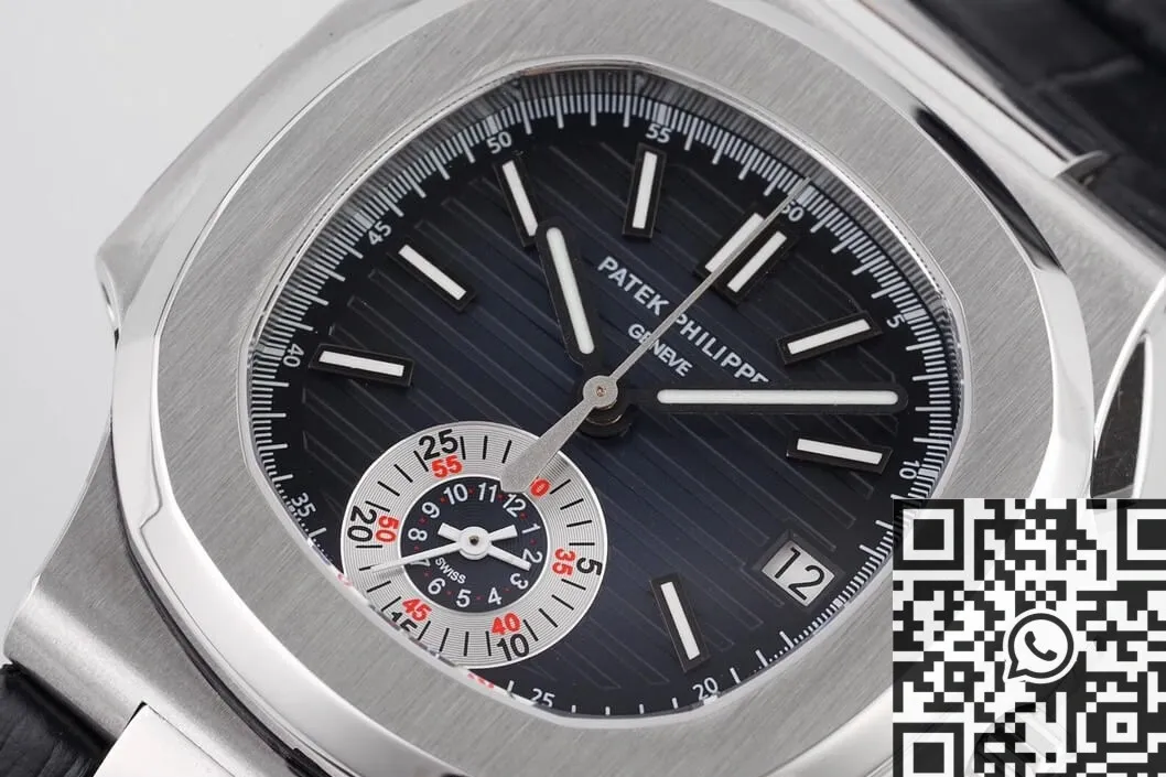 Patek Philippe Nautilus 5980 1A-014 Black Dial 3K Factory Vibrant 1953