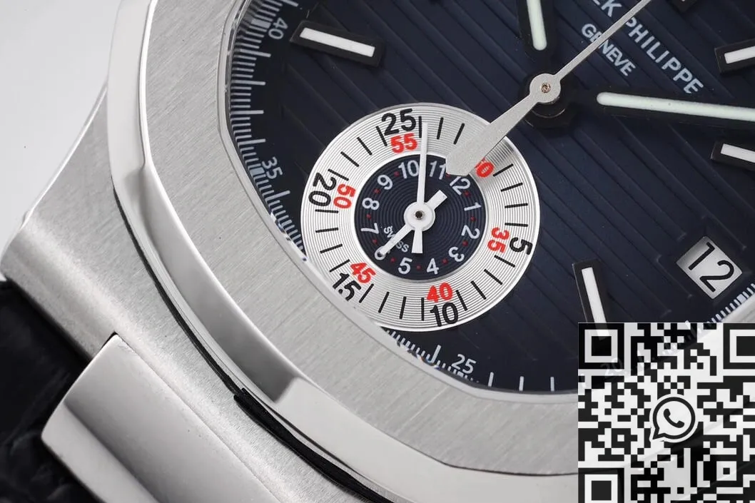 Patek Philippe Nautilus 5980 1A-014 Black Dial 3K Factory Vibrant 1953