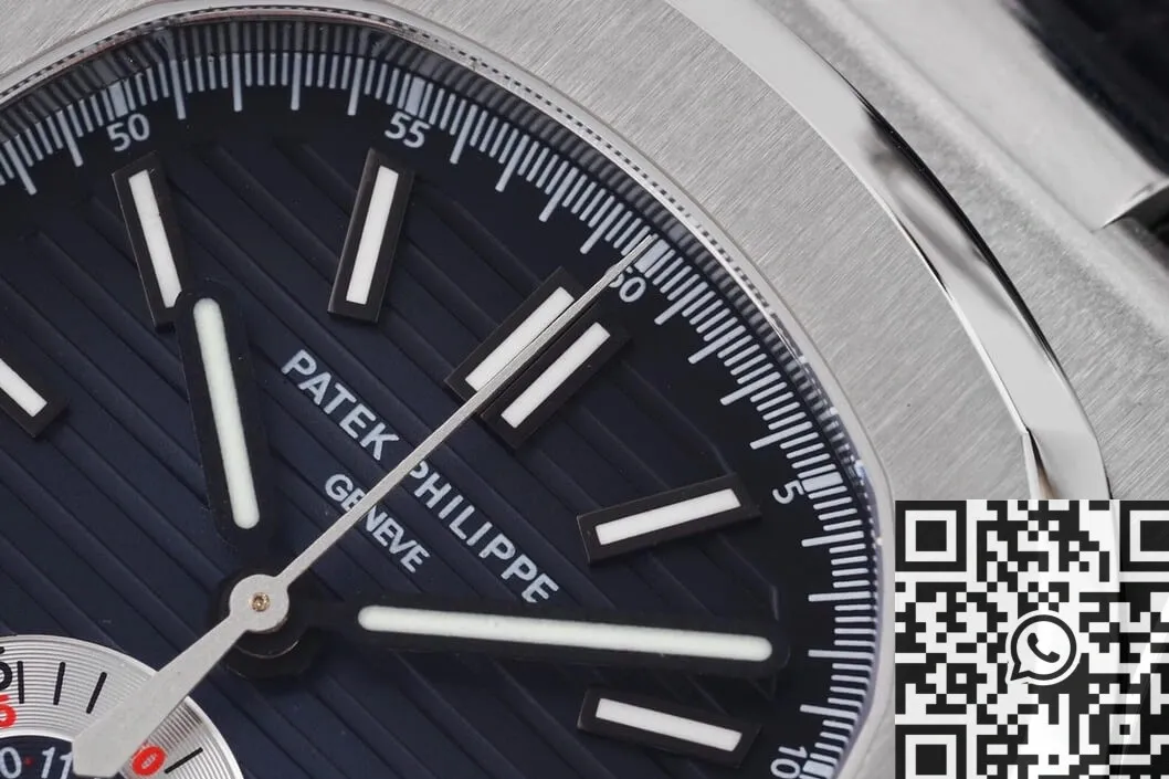 Patek Philippe Nautilus 5980 1A-014 Black Dial 3K Factory Vibrant 1953