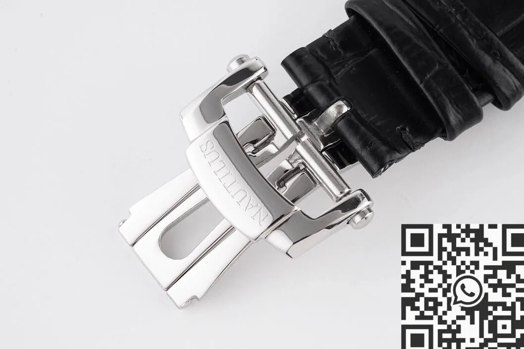 Patek Philippe Nautilus 5980 1A-014 Black Dial 3K Factory Vibrant 1953