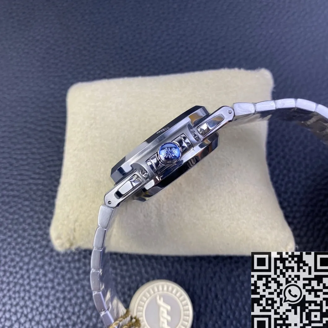 FlexibleFit Patek Philippe Nautilus 5980 1A-014 Black Dial Watch PPF Factory 2654