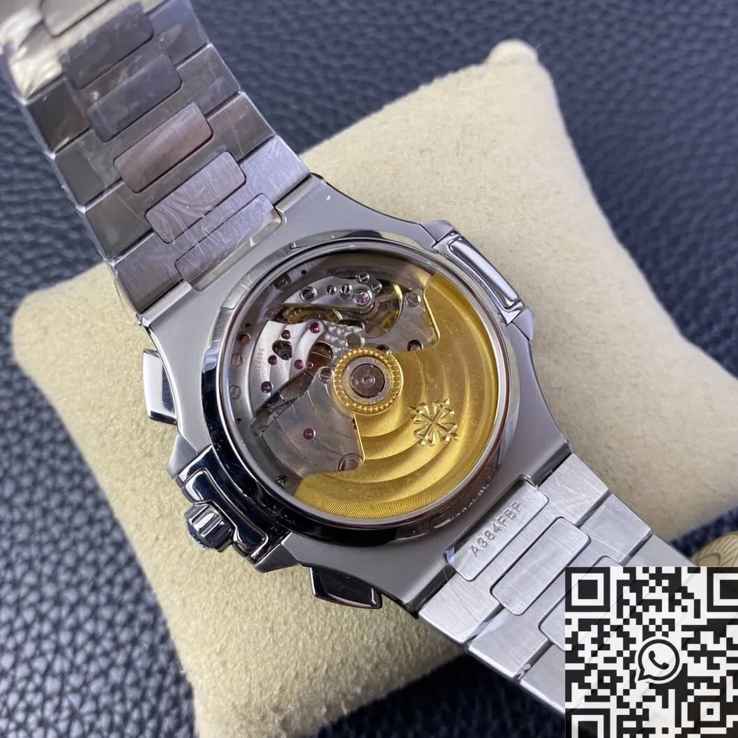 FlexibleFit Patek Philippe Nautilus 5980 1A-014 Black Dial Watch PPF Factory 2654