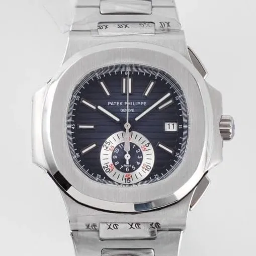 ZipUp Patek Philippe Nautilus 5980 1A-014 Gray-black Dial Watch 3K Factory 1955