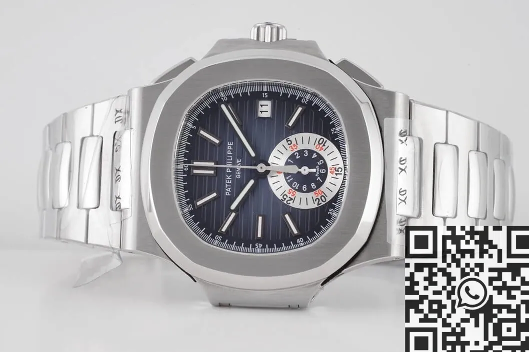 ZipUp Patek Philippe Nautilus 5980 1A-014 Gray-black Dial Watch 3K Factory 1955