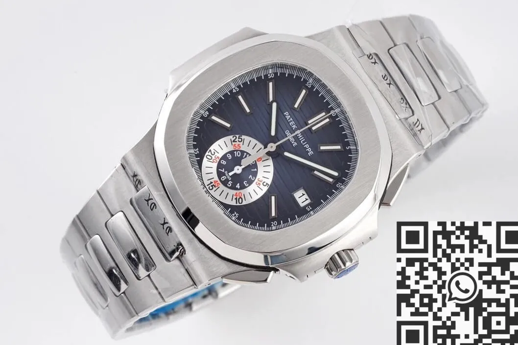 ZipUp Patek Philippe Nautilus 5980 1A-014 Gray-black Dial Watch 3K Factory 1955