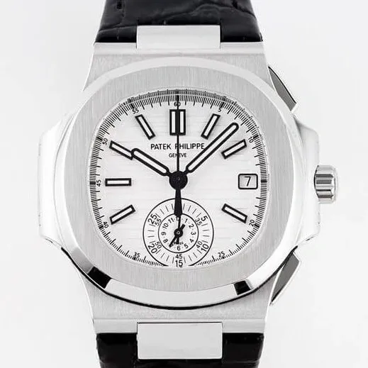 NewStyle Patek Philippe Nautilus 5980 1A-019 White Dial 3K Factory 1957