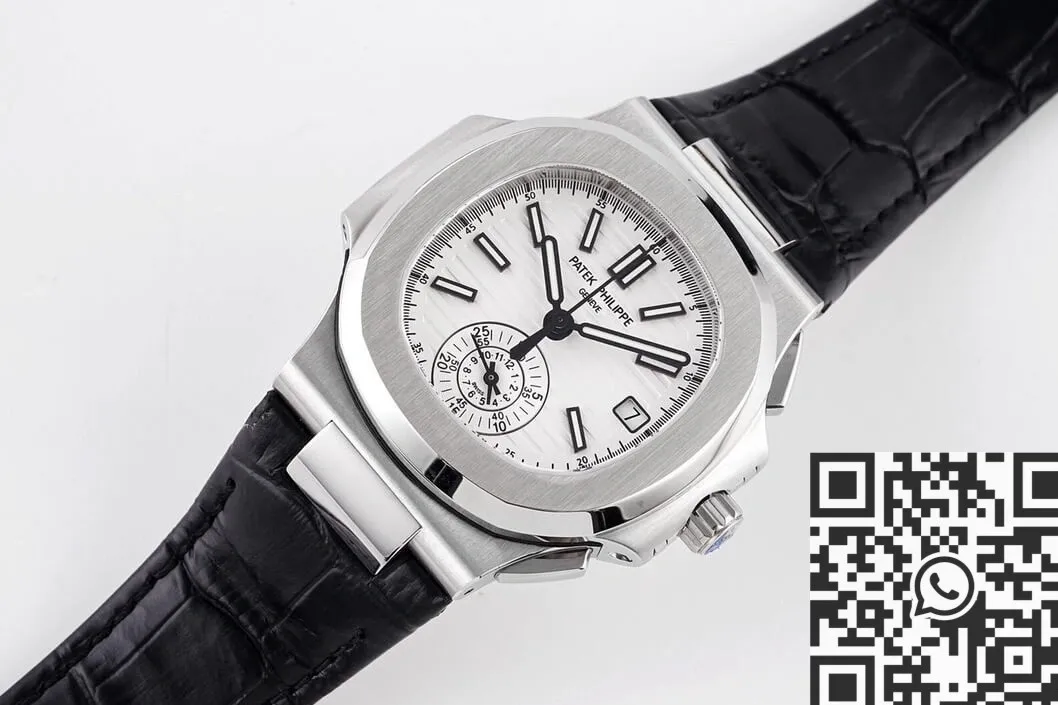 NewStyle Patek Philippe Nautilus 5980 1A-019 White Dial 3K Factory 1957