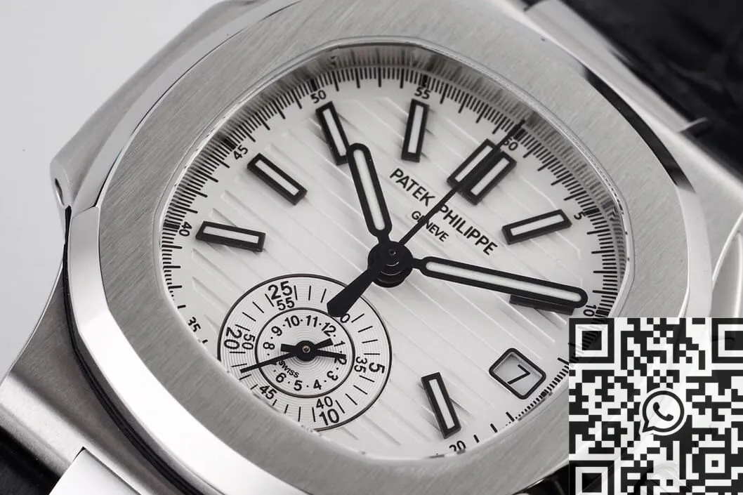 NewStyle Patek Philippe Nautilus 5980 1A-019 White Dial 3K Factory 1957