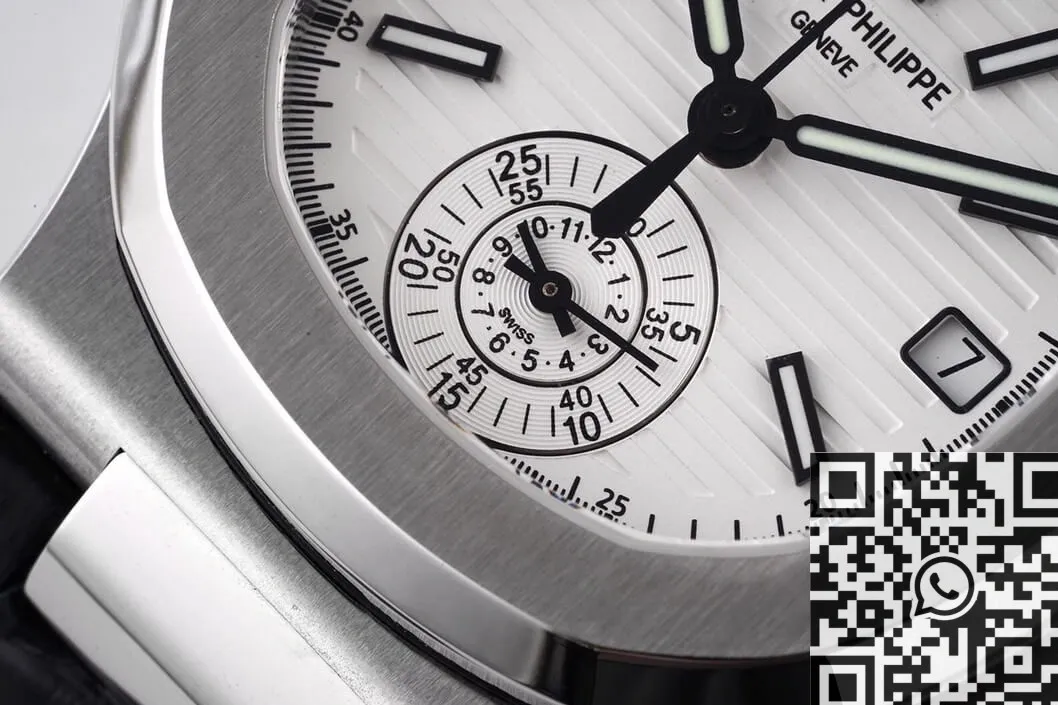 NewStyle Patek Philippe Nautilus 5980 1A-019 White Dial 3K Factory 1957