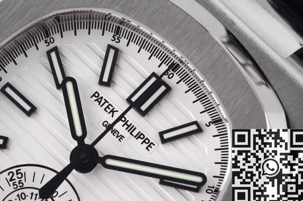 NewStyle Patek Philippe Nautilus 5980 1A-019 White Dial 3K Factory 1957