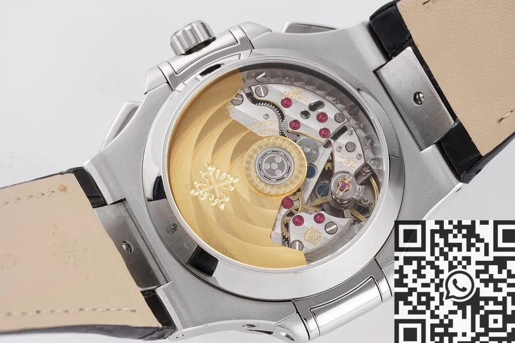 NewStyle Patek Philippe Nautilus 5980 1A-019 White Dial 3K Factory 1957