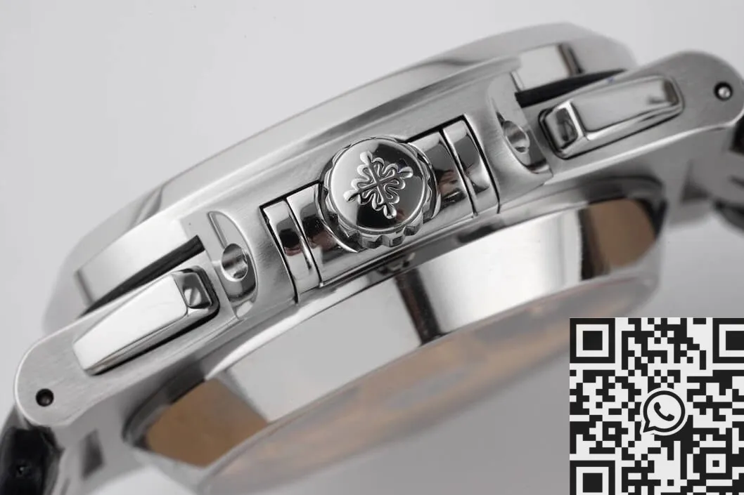 NewStyle Patek Philippe Nautilus 5980 1A-019 White Dial 3K Factory 1957