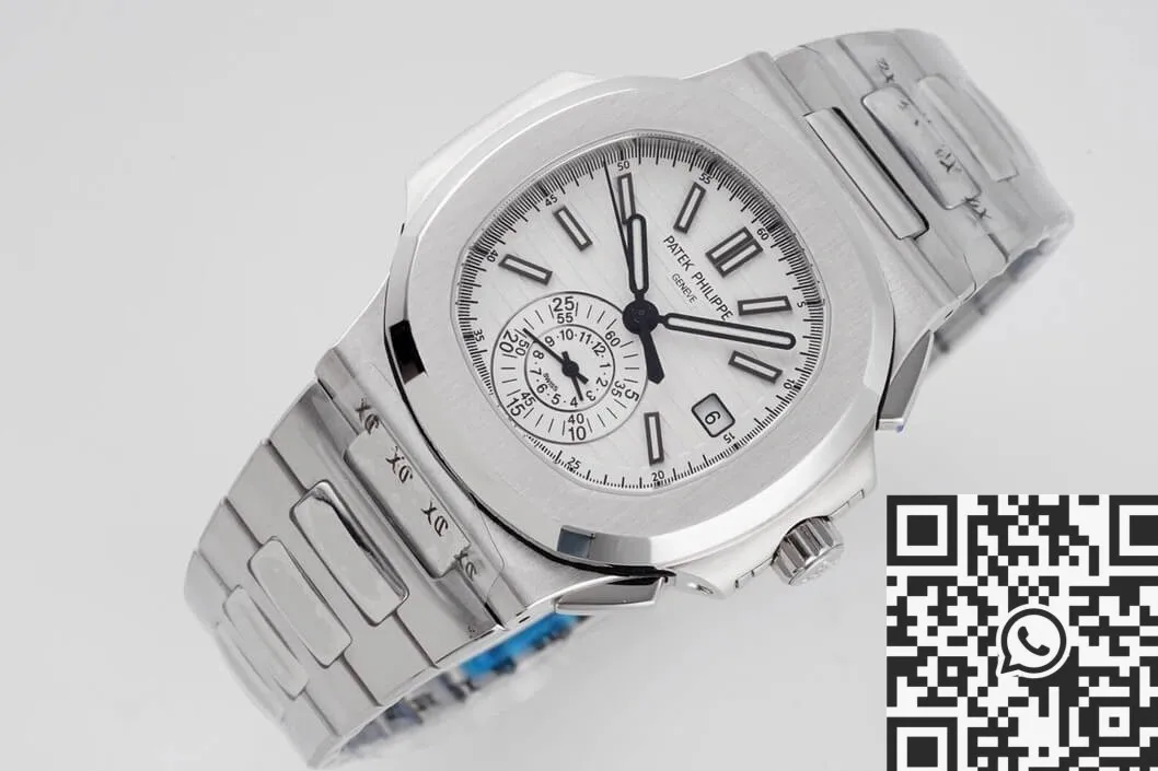 OnTrend Patek Philippe Nautilus 5980 1A-019 White Dial Watch 3K Factory 1958