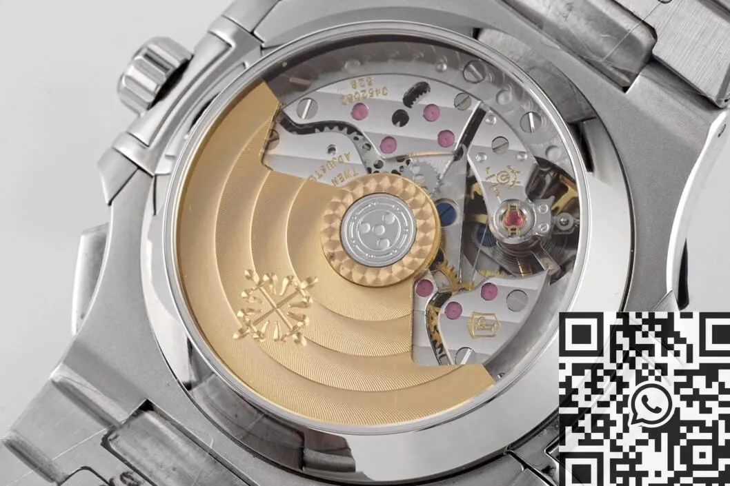 OnTrend Patek Philippe Nautilus 5980 1A-019 White Dial Watch 3K Factory 1958
