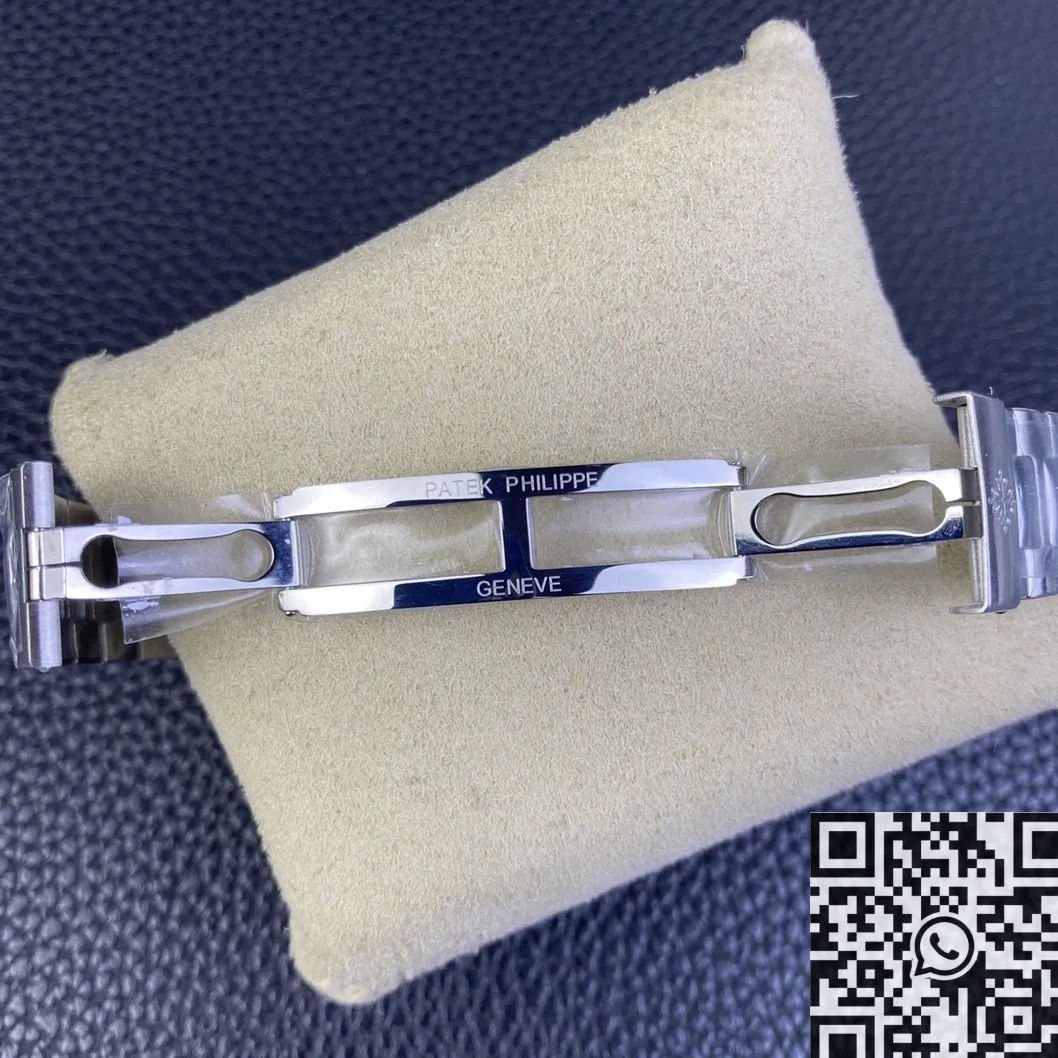Patek Philippe Nautilus 5980 1A-019 White Dial Watch PPF Factory Breathable 2657