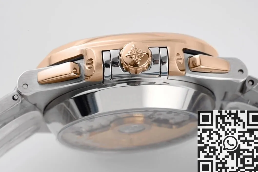 Modern Patek Philippe Nautilus 5980 1AR-001 Intermediate Gold 3K Factory 1956