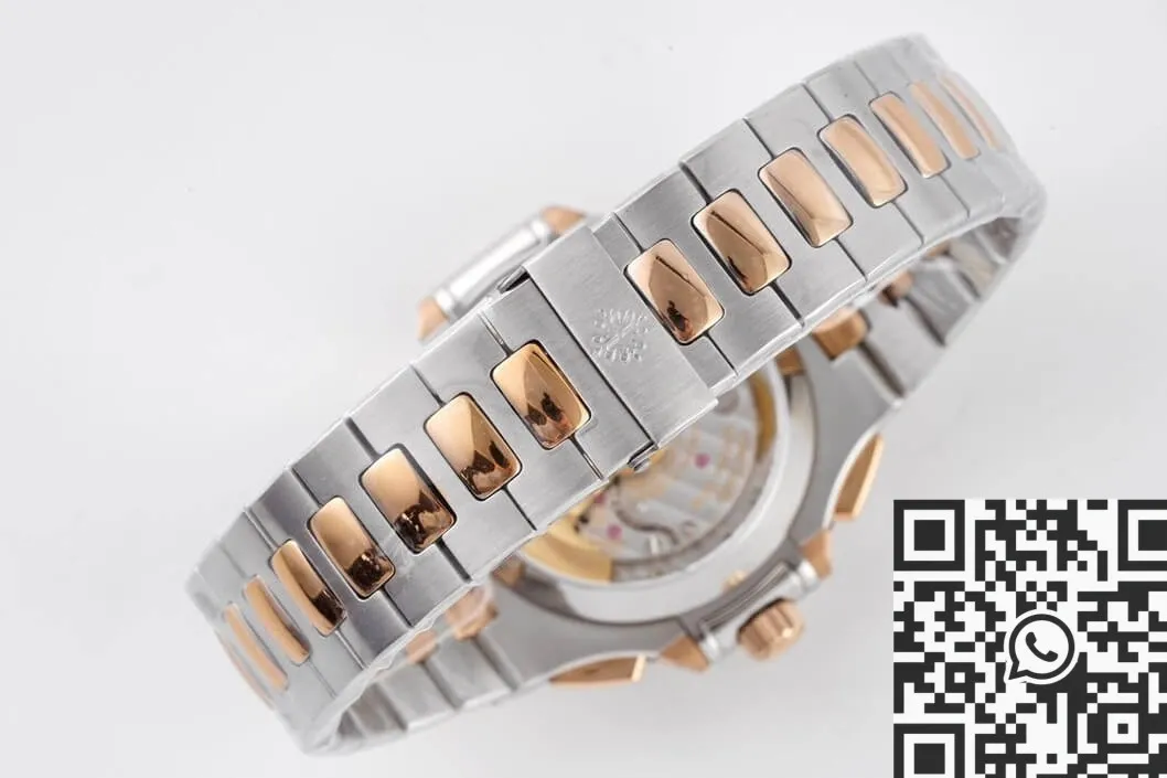 Modern Patek Philippe Nautilus 5980 1AR-001 Intermediate Gold 3K Factory 1956