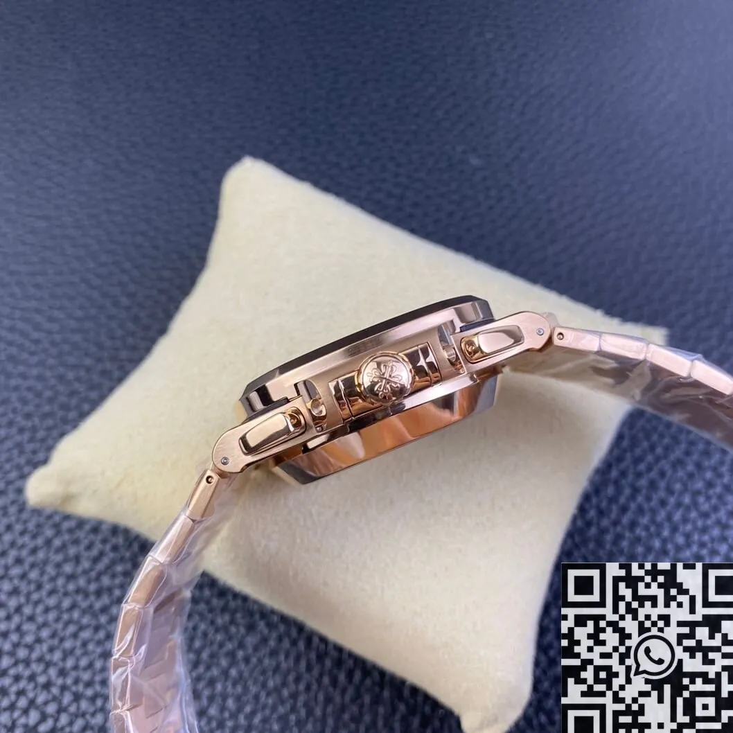 Patek Philippe Nautilus 5980 1R-001 Gold Dial Watch 3K Factory Snug 1959