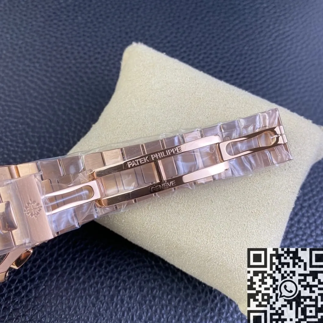 Patek Philippe Nautilus 5980 1R-001 Gold Dial Watch 3K Factory Snug 1959