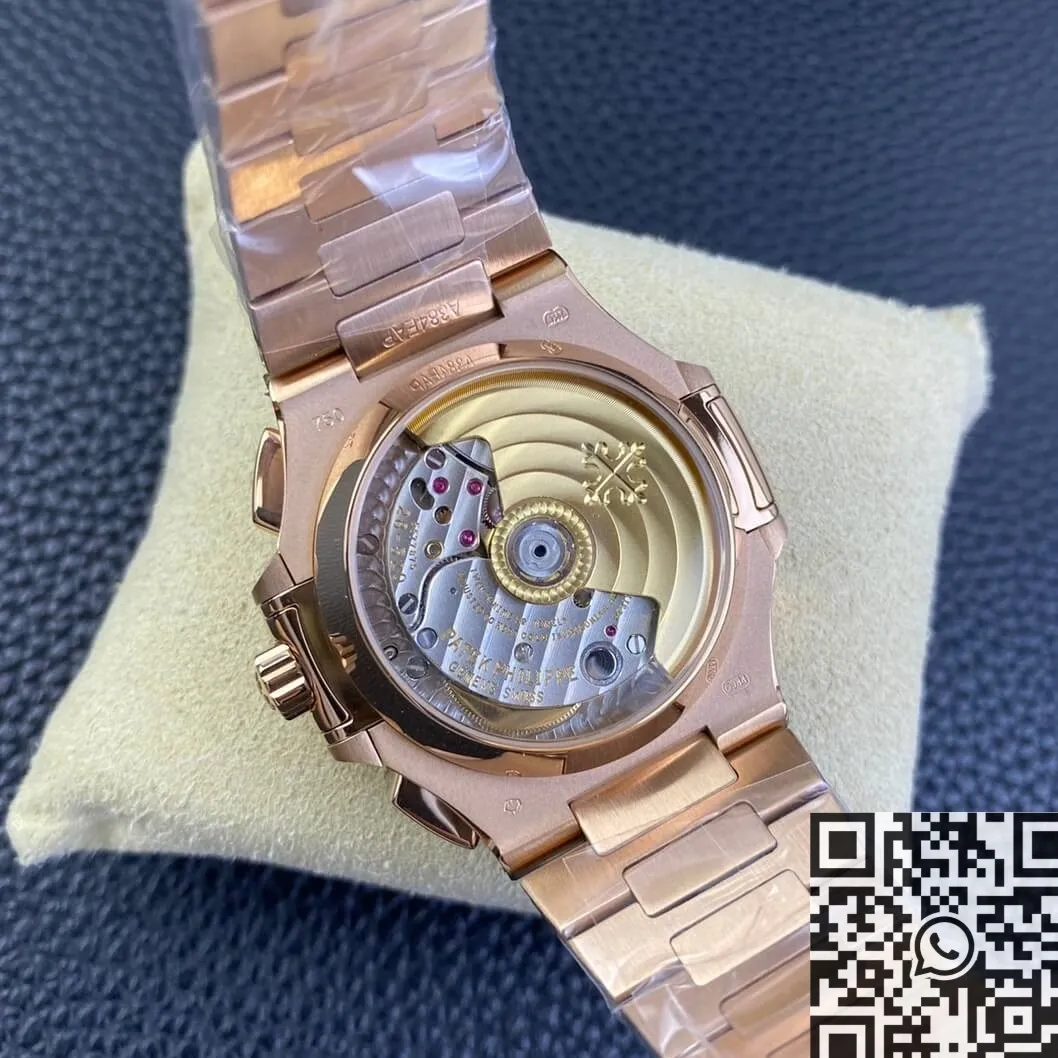 Patek Philippe Nautilus 5980 1R-001 Gold Dial Watch 3K Factory Snug 1959
