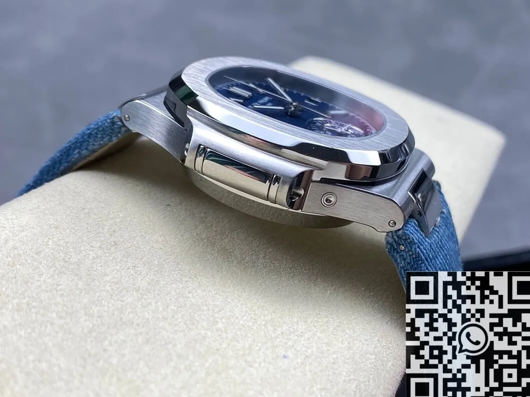 Patek Philippe Nautilus 5980 60G-001 Blue Dial 3K Factory Stretchable 1962