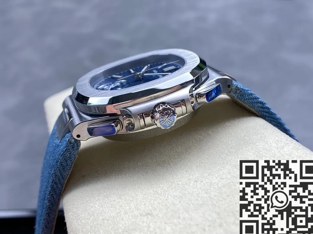 Patek Philippe Nautilus 5980 60G-001 Blue Dial 3K Factory Stretchable 1962