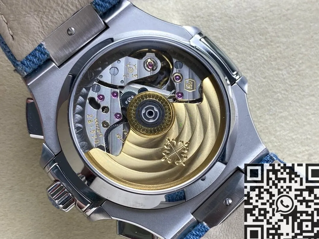 Patek Philippe Nautilus 5980 60G-001 Blue Dial 3K Factory Stretchable 1962