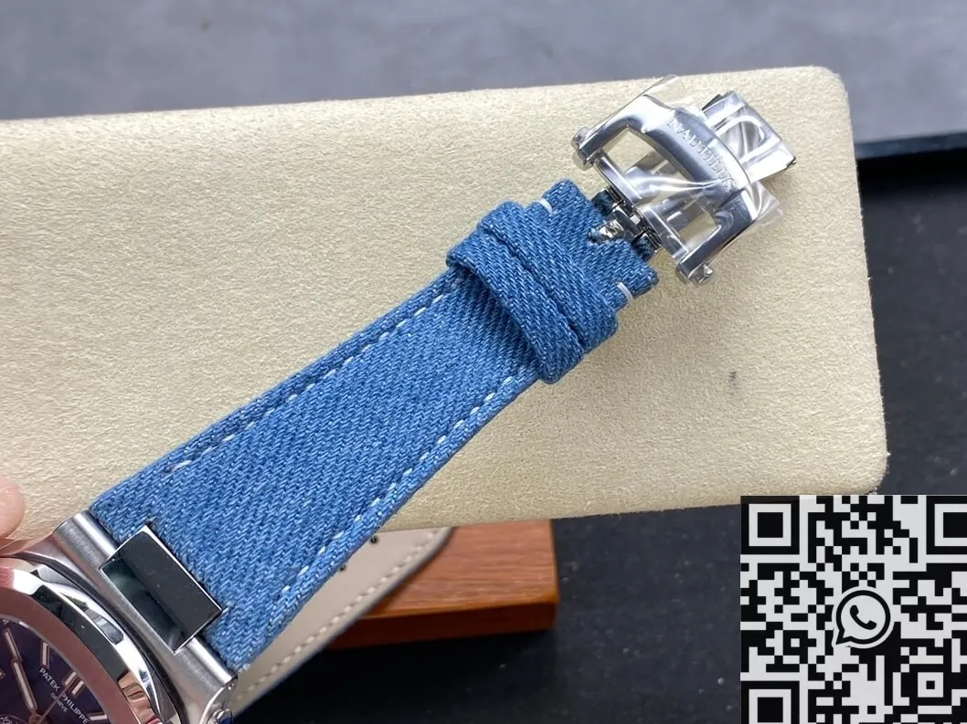 Patek Philippe Nautilus 5980 60G-001 Blue Dial 3K Factory Stretchable 1962