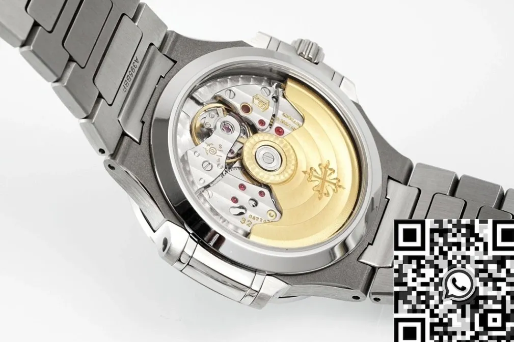 Patek Philippe Nautilus 7118 1200A-001 Blue Dial Diamond Bezel PPF Factory Stretchable 2653