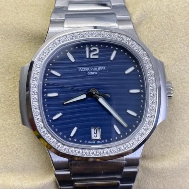 EyeCatching Patek Philippe Nautilus 7118 1200A-001 Blue Dial Watch 3K Factory 1961