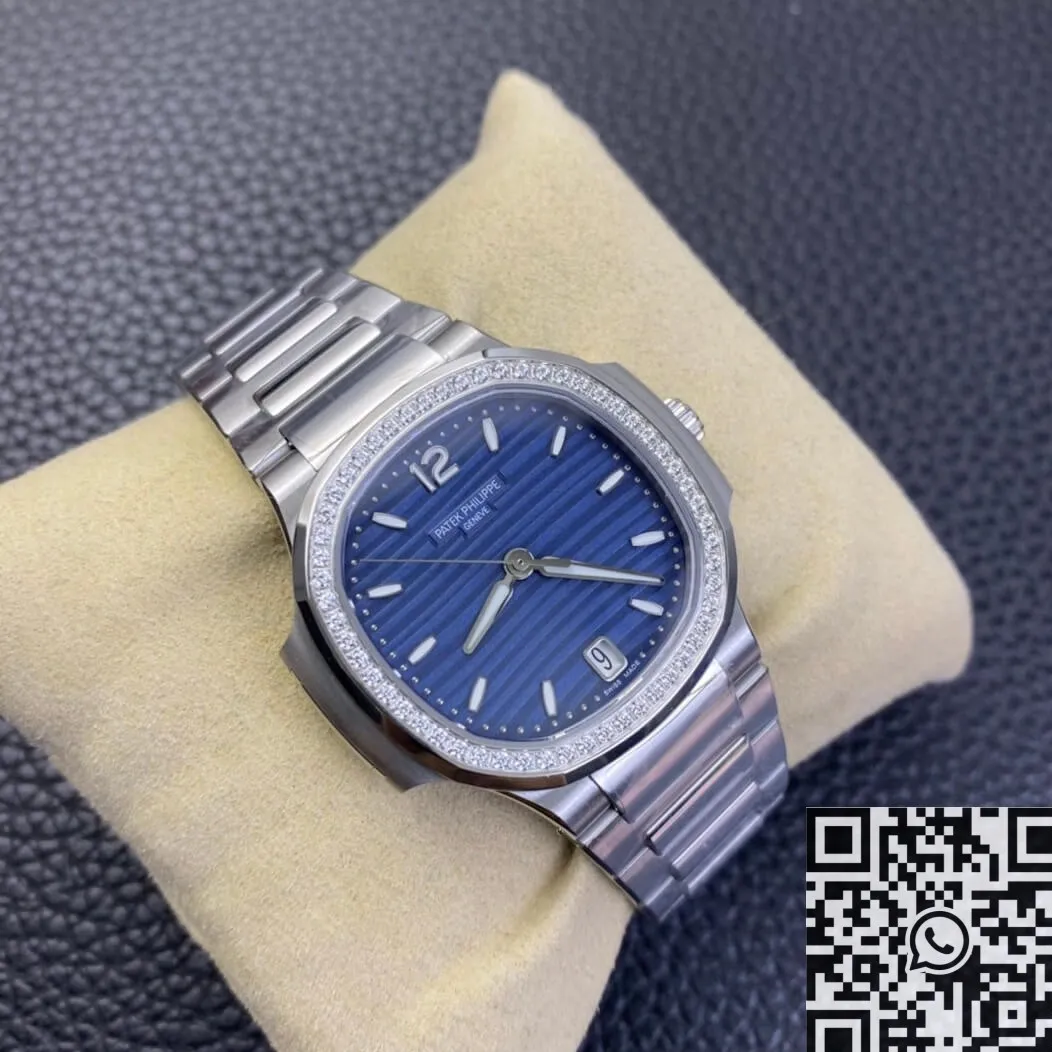 EyeCatching Patek Philippe Nautilus 7118 1200A-001 Blue Dial Watch 3K Factory 1961