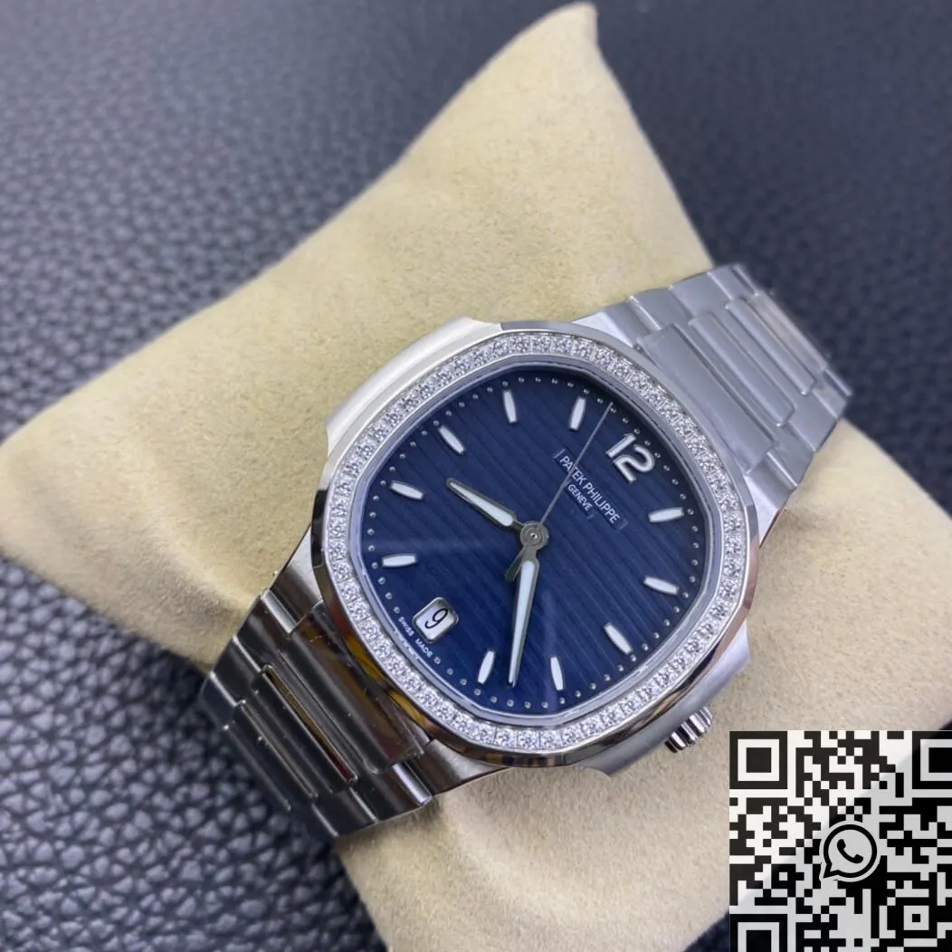 EyeCatching Patek Philippe Nautilus 7118 1200A-001 Blue Dial Watch 3K Factory 1961