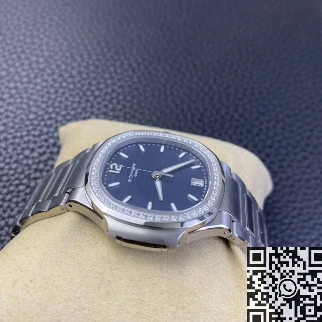 EyeCatching Patek Philippe Nautilus 7118 1200A-001 Blue Dial Watch 3K Factory 1961
