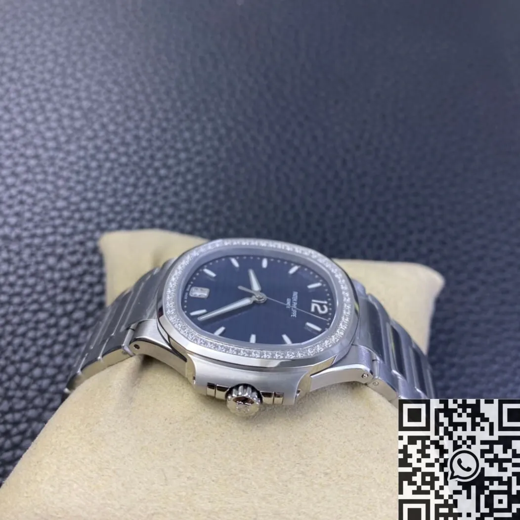 EyeCatching Patek Philippe Nautilus 7118 1200A-001 Blue Dial Watch 3K Factory 1961