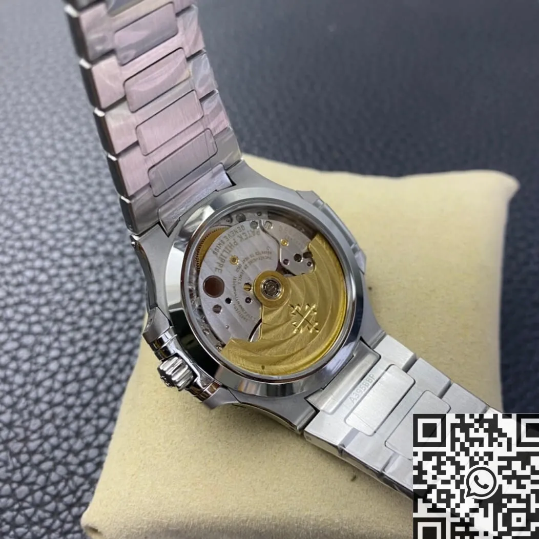 EyeCatching Patek Philippe Nautilus 7118 1200A-001 Blue Dial Watch 3K Factory 1961