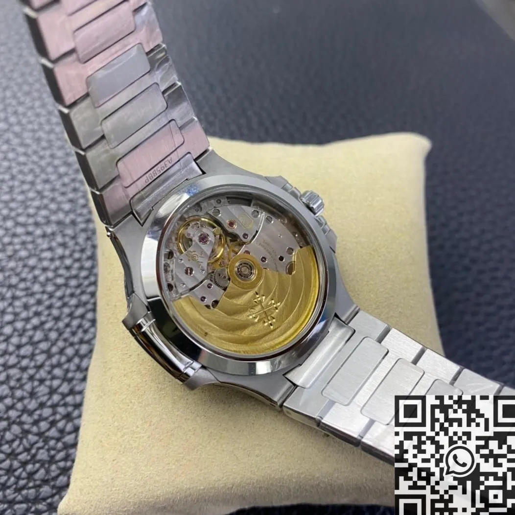 EyeCatching Patek Philippe Nautilus 7118 1200A-001 Blue Dial Watch 3K Factory 1961