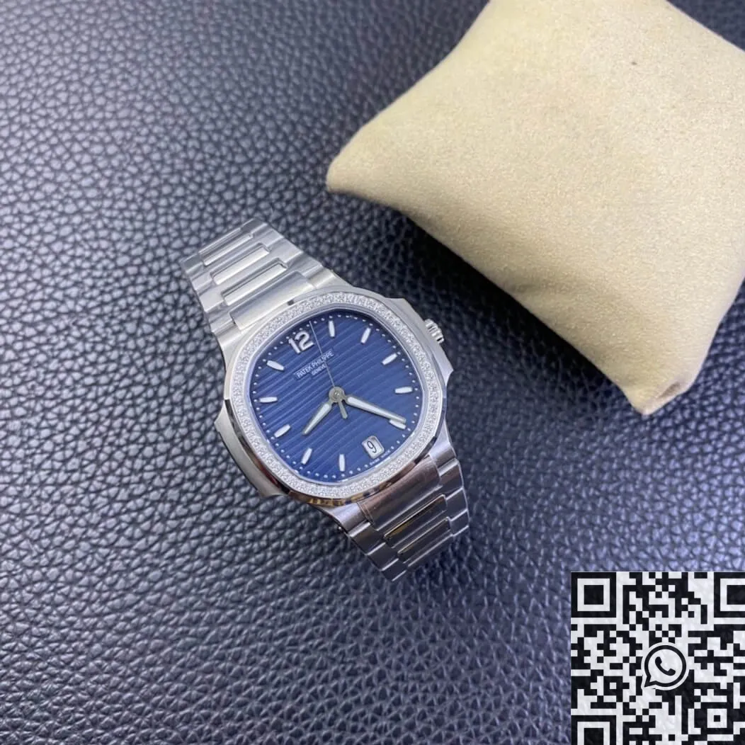 EyeCatching Patek Philippe Nautilus 7118 1200A-001 Blue Dial Watch 3K Factory 1961