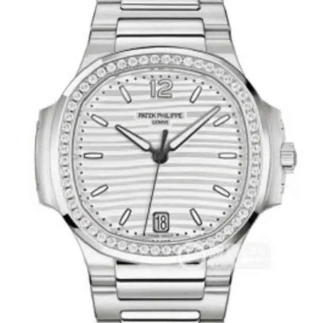 Patek Philippe Nautilus 7118 1200A-010 White Dial Watch 3K Factory Lightweight 1960
