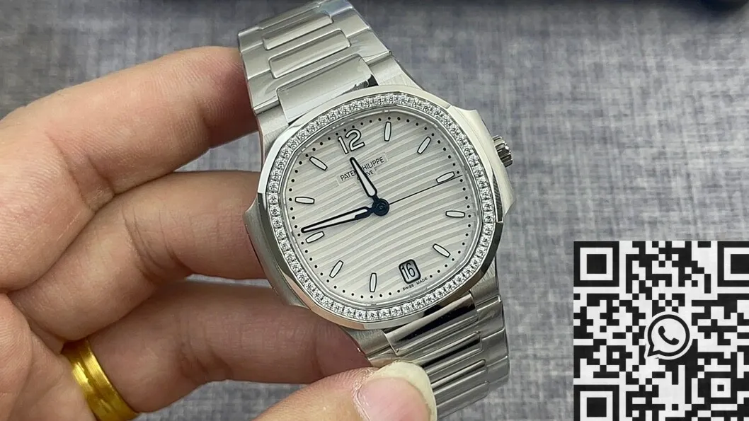 Patek Philippe Nautilus 7118 1200A-010 White Dial Watch 3K Factory Lightweight 1960